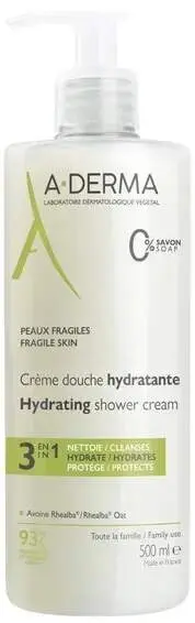 13750-a-derma hydratacni sprchovy krem 500ml